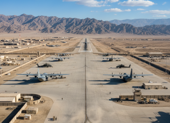 तालिबान सरकार ने बगराम वायुसेना अड्डे पर दोबारा नियंत्रण