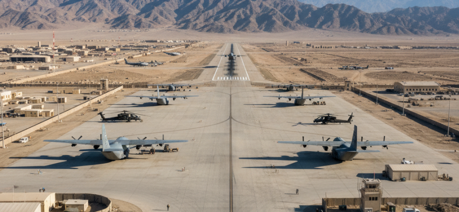 तालिबान सरकार ने बगराम वायुसेना अड्डे पर दोबारा नियंत्रण